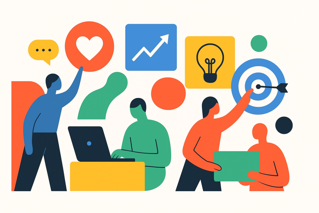 De invloed van kleurenpsychologie in online marketing