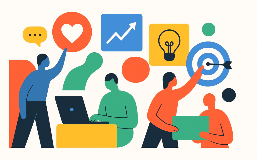 De invloed van kleurenpsychologie in online marketing