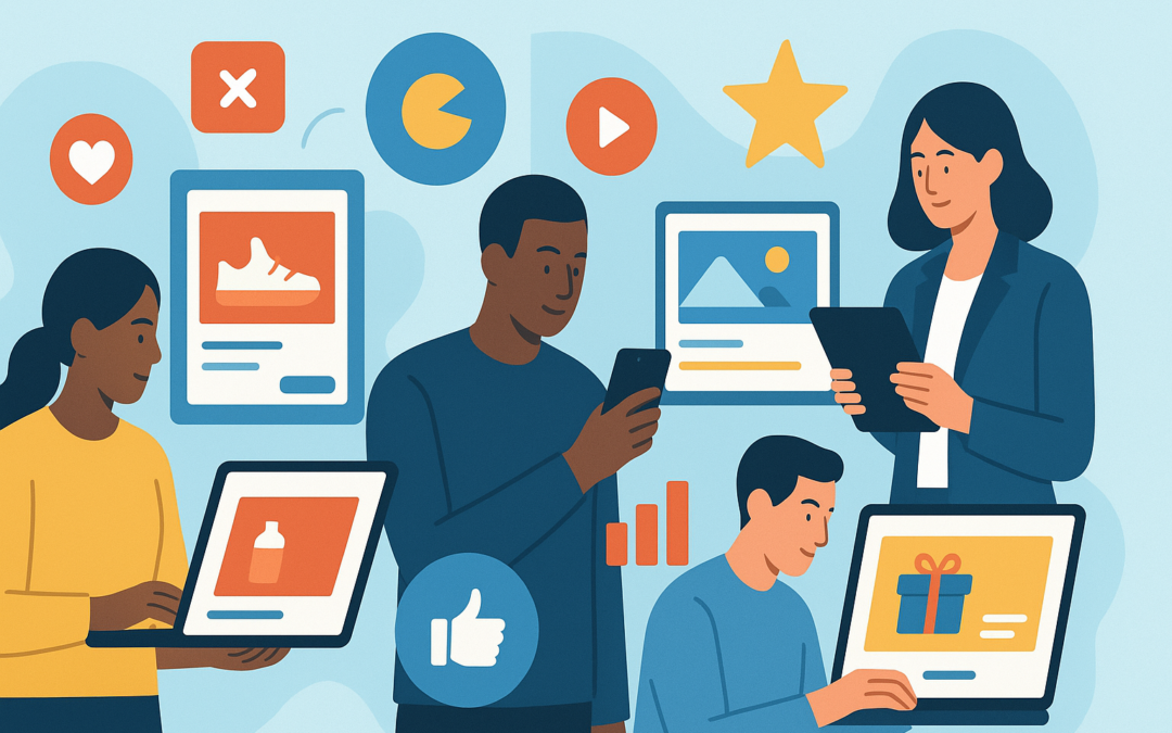 De invloed van visuals in online advertenties