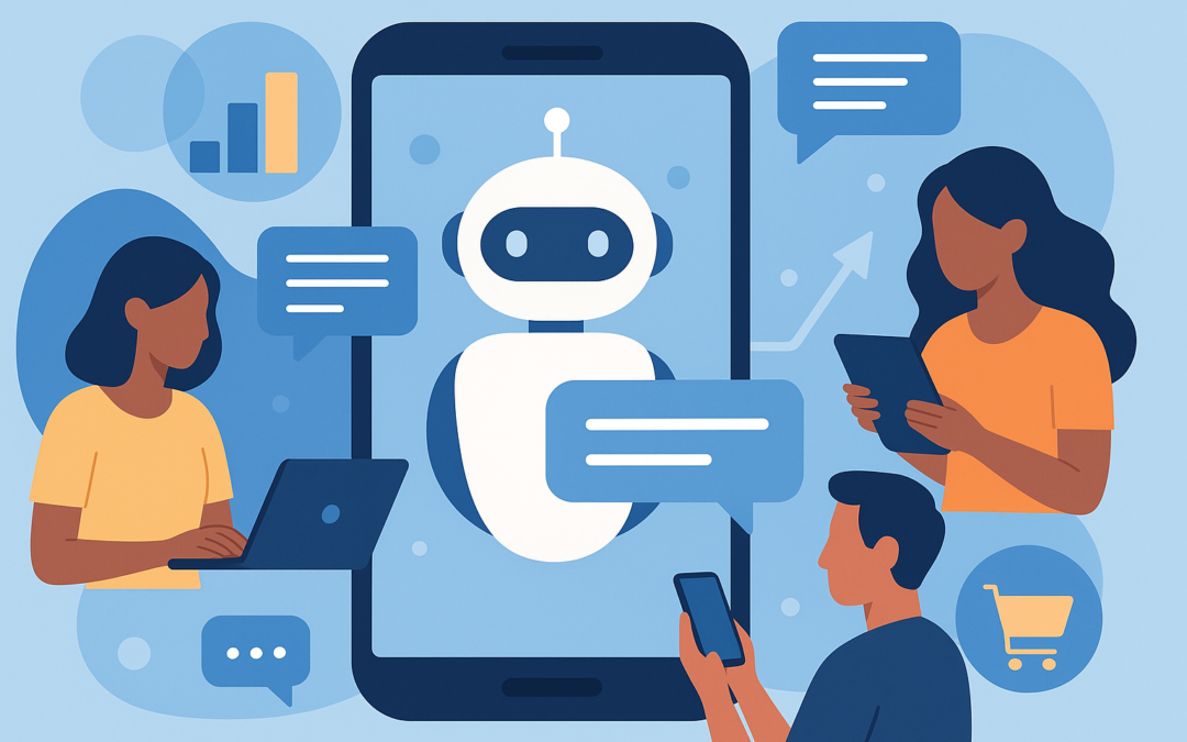 De rol van chatbots in moderne online marketing
