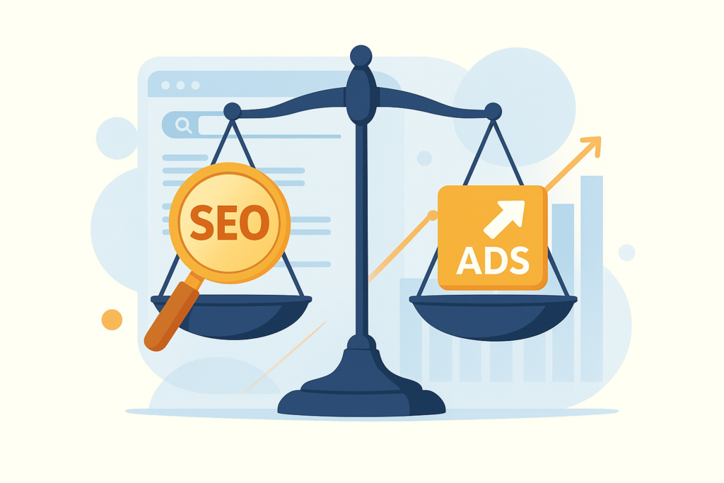 Google Ads vs SEO: wanneer kies je wat