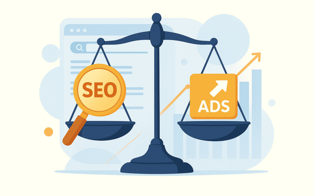 Google Ads vs SEO: wanneer kies je wat