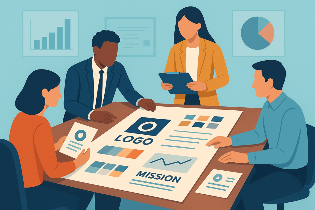 Hoe grote merken hun branding strategie opbouwen