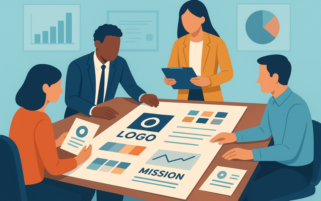 Hoe grote merken hun branding strategie opbouwen