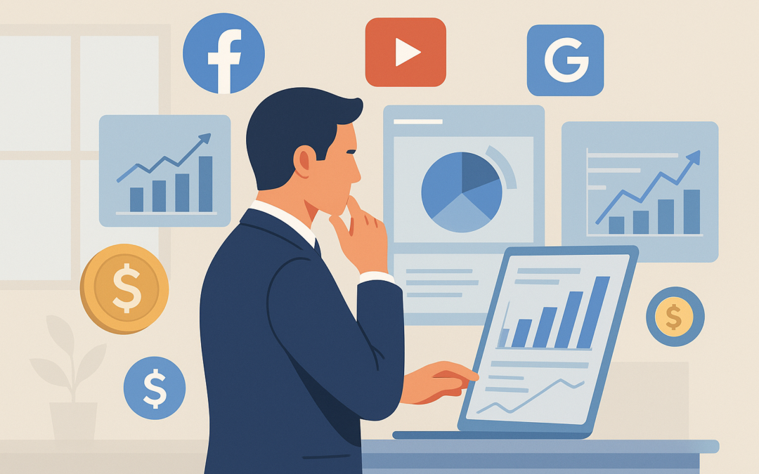 Hoe je budget bepaalt voor online advertenties