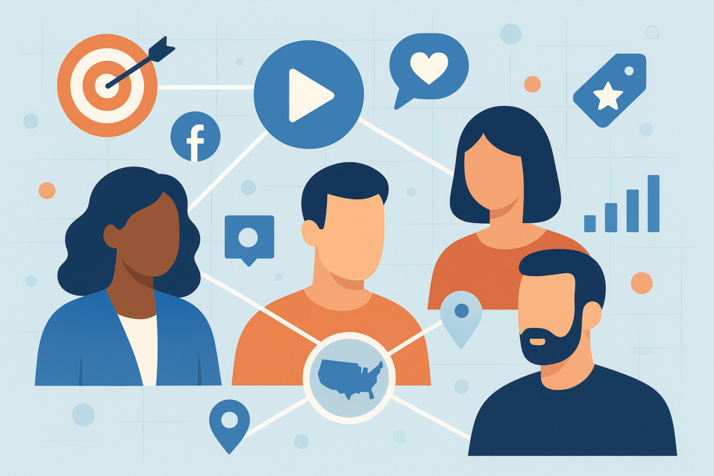 Hoe je de juiste doelgroep target op social media
