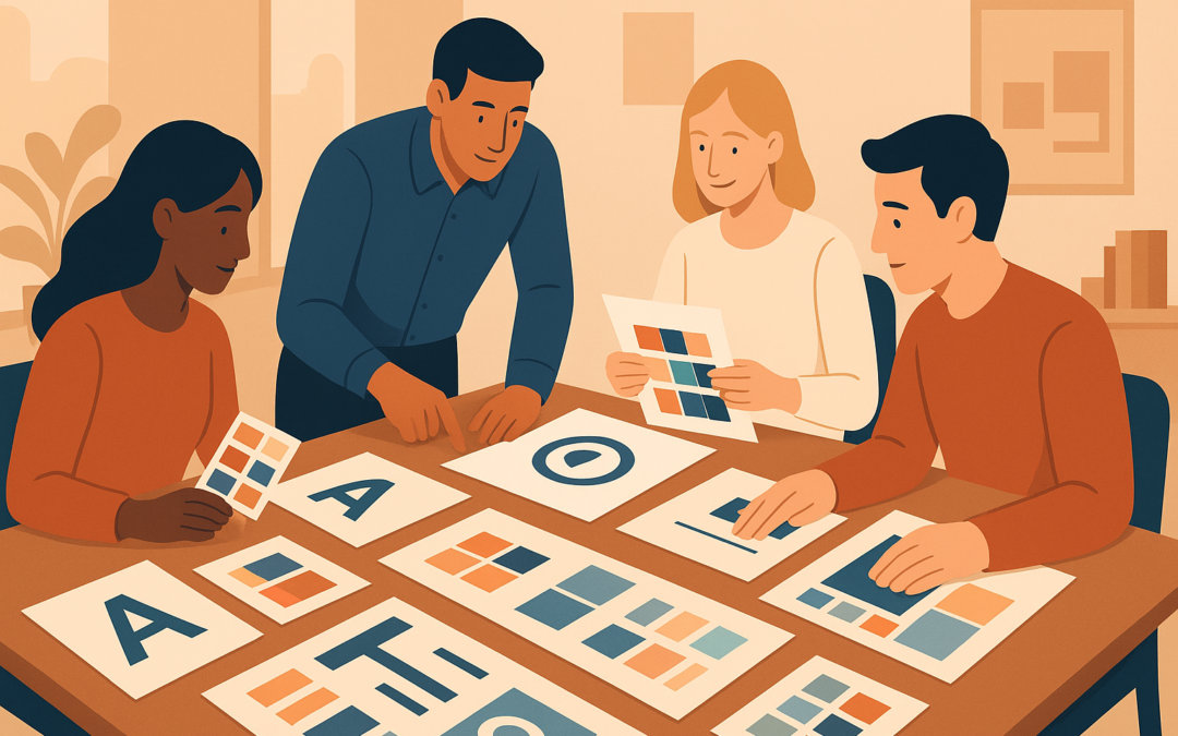 Hoe je een brandbook maakt voor je bedrijf