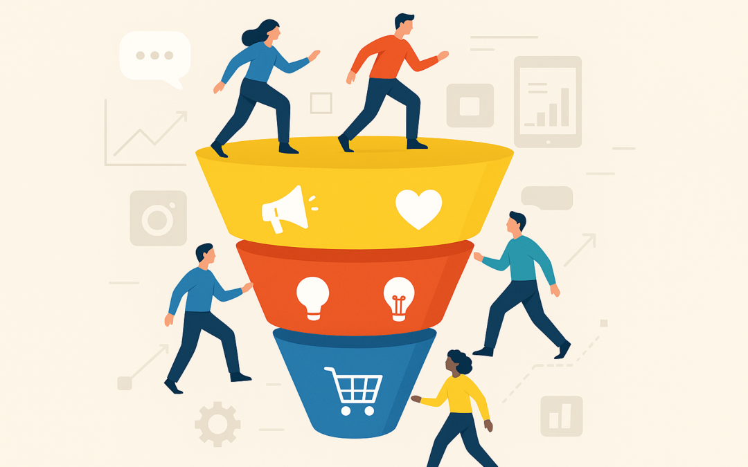 Hoe je een effectieve marketingfunnel bouwt