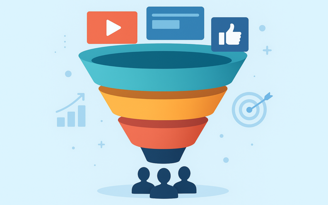 Hoe je een marketing funnel opzet met advertenties