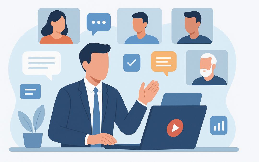 Hoe je een succesvolle webinar organiseert