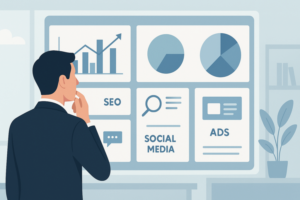 Hoe je je online marketingbudget effectief inzet
