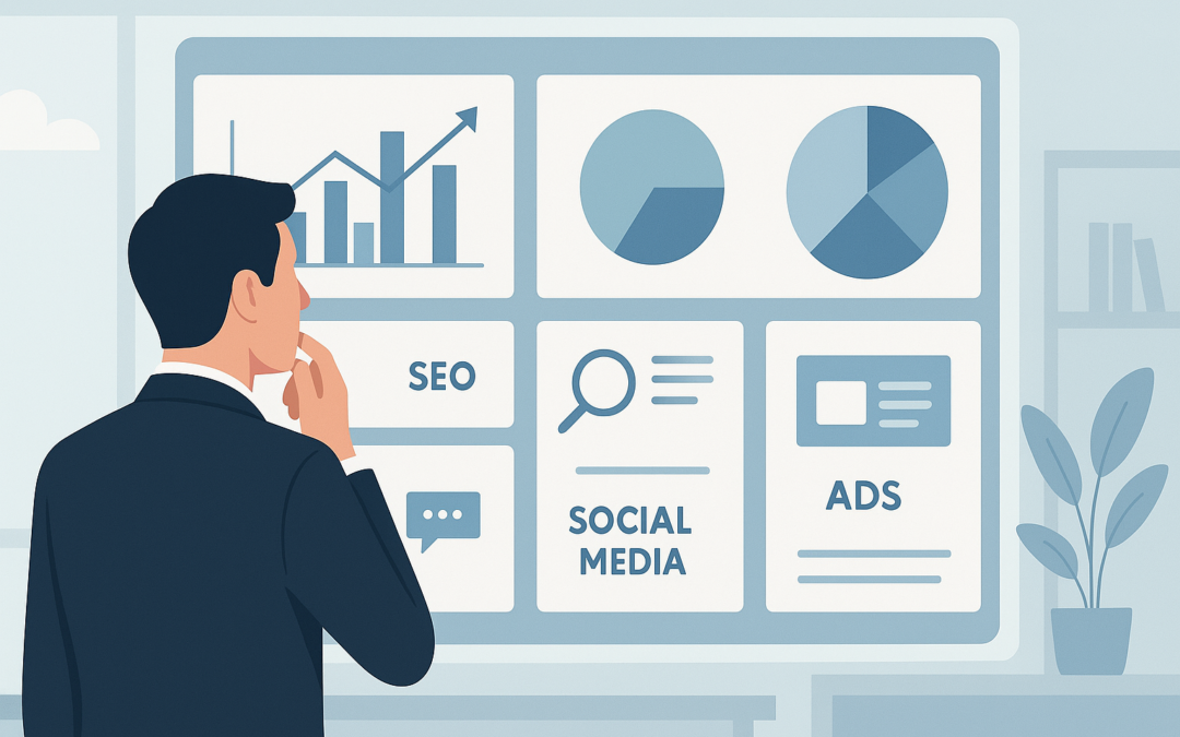 Hoe je je online marketingbudget effectief inzet