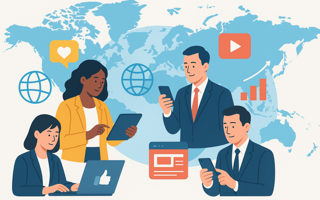 Hoe je met online marketing internationale klanten bereikt