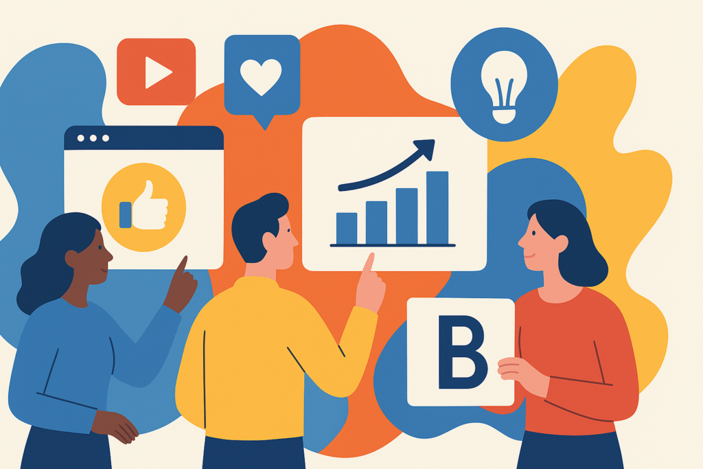 Hoe je met online marketing je merkpersoonlijkheid versterkt