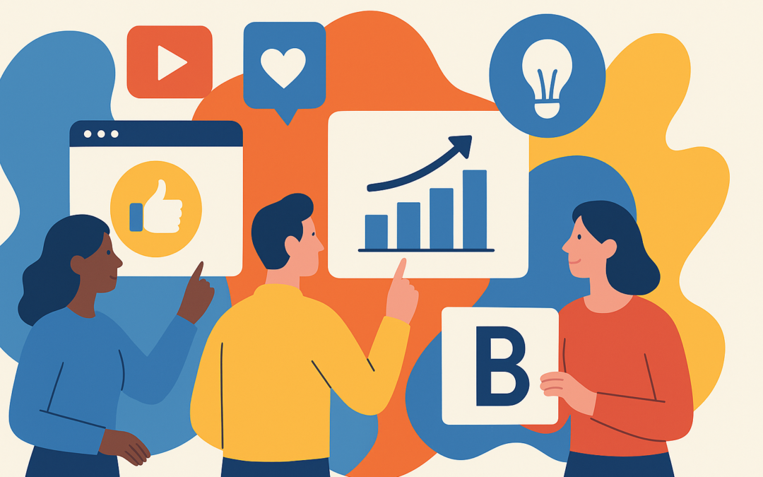 Hoe je met online marketing je merkpersoonlijkheid versterkt