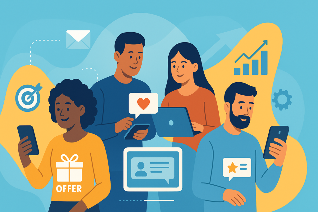 Hoe je met online marketing klanten behoudt