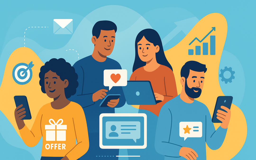 Hoe je met online marketing klanten behoudt