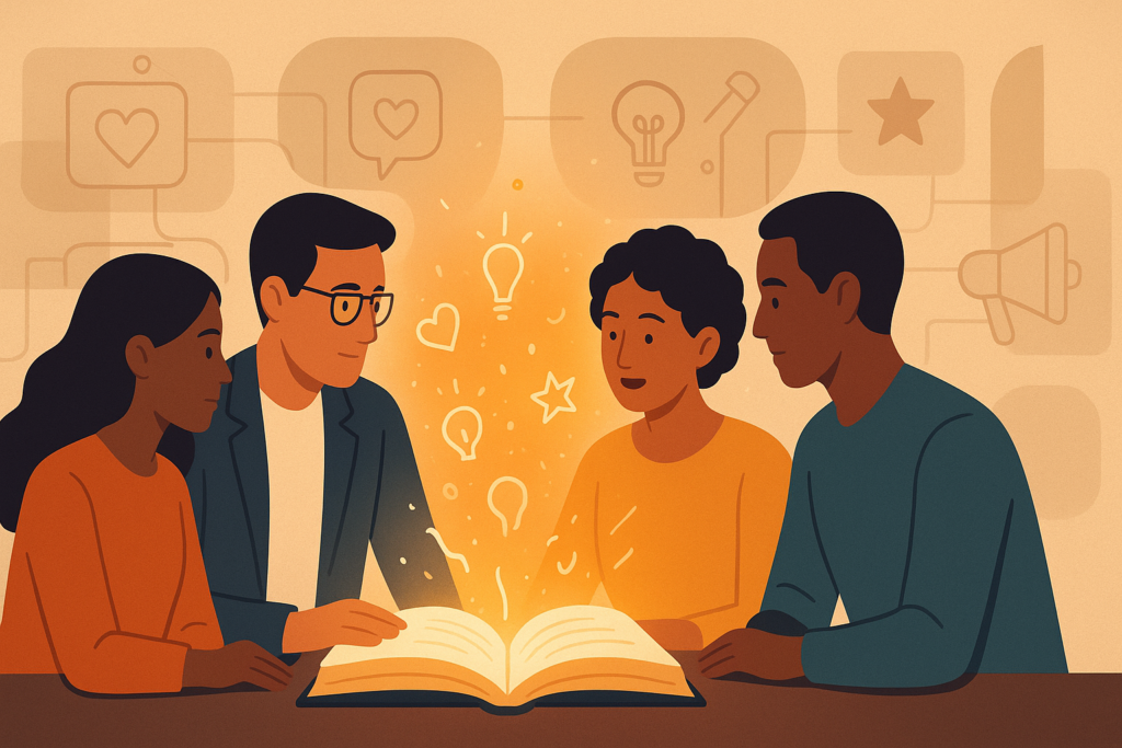 Hoe storytelling helpt bij het opbouwen van een sterk merk