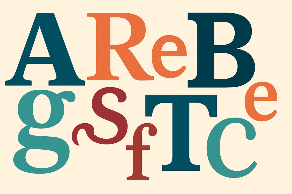 Hoe typografie invloed heeft op je merkidentiteit