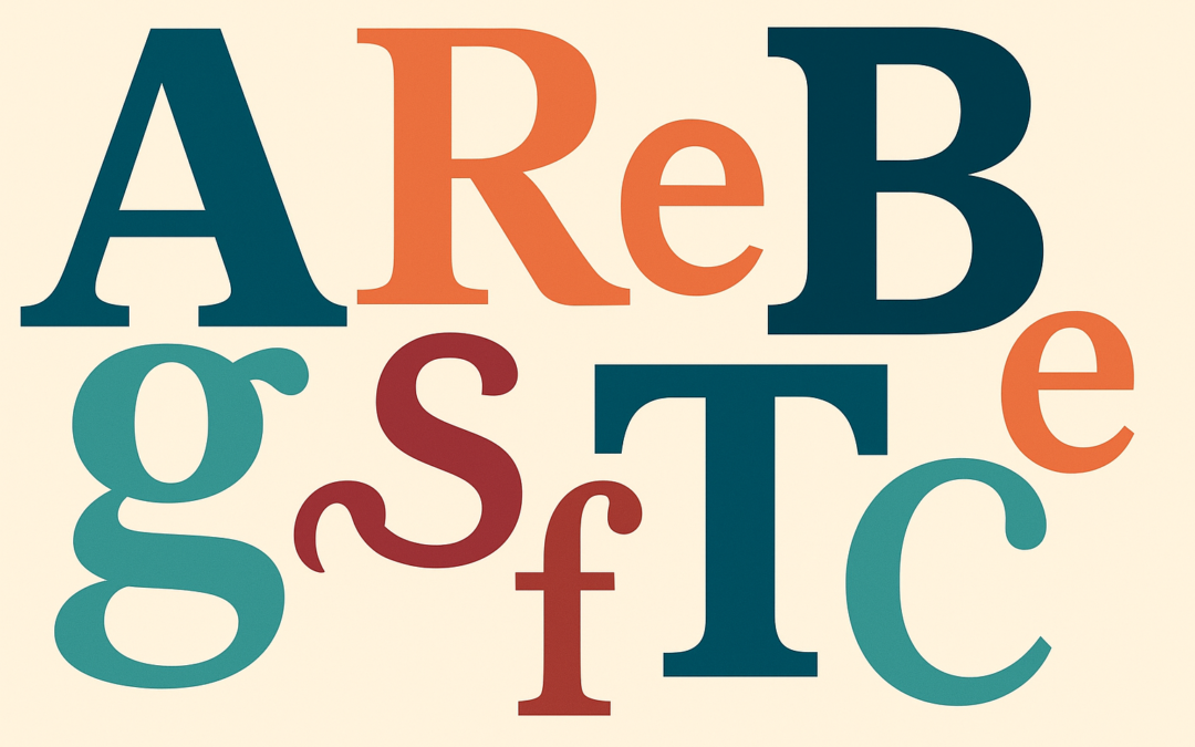 Hoe typografie invloed heeft op je merkidentiteit