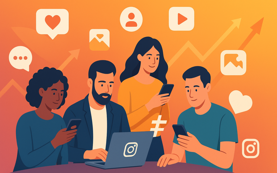 Instagram marketing tips voor meer volgers en interactie