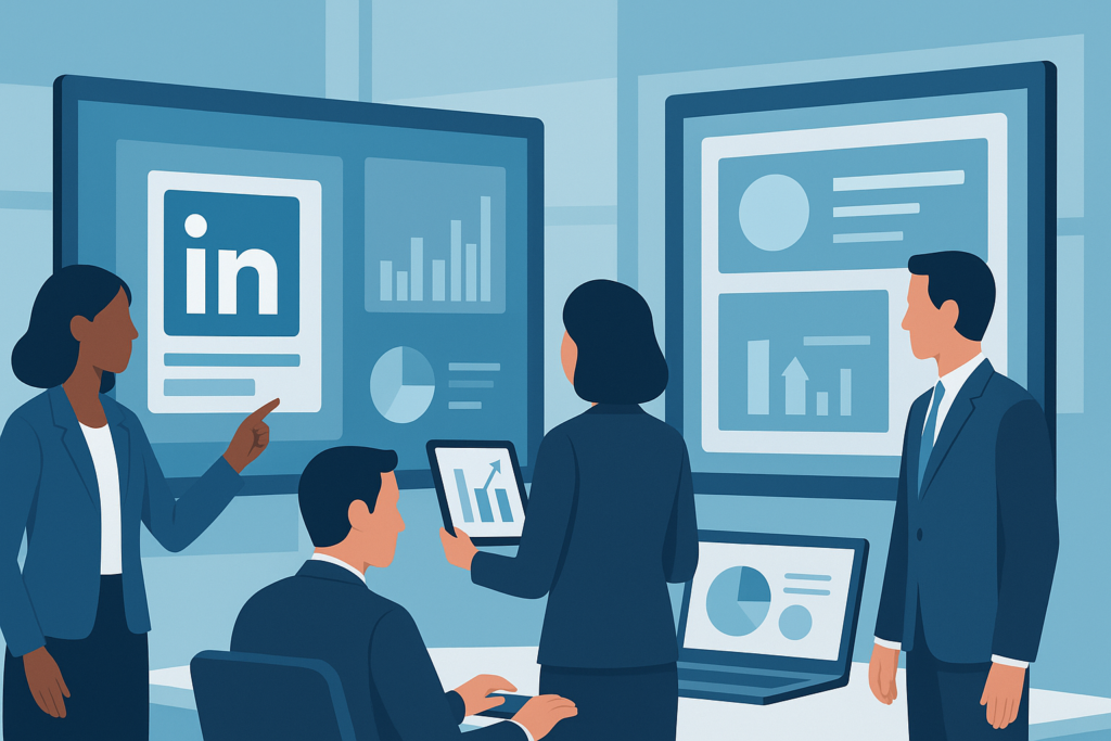 LinkedIn advertenties voor bedrijven