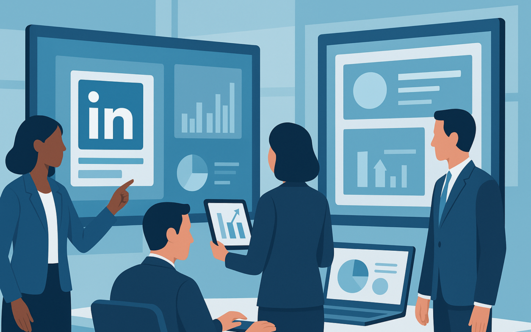 LinkedIn advertenties voor bedrijven