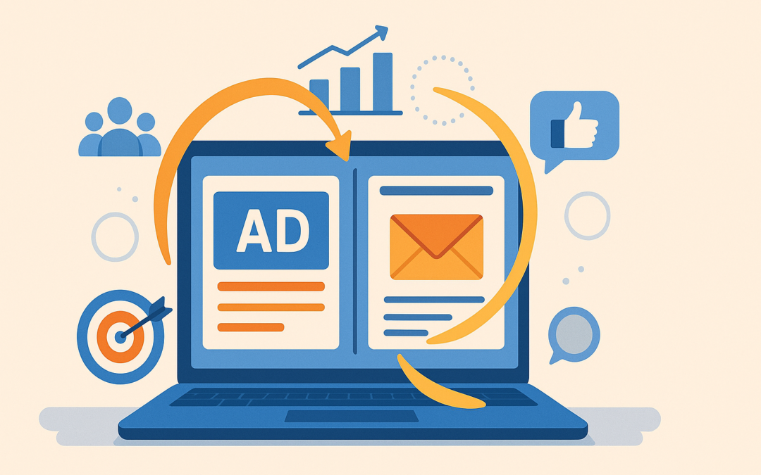 Online advertenties combineren met e-mail marketing