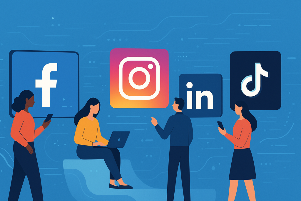 Sociale media marketing: welke platformen passen bij jouw doelgroep