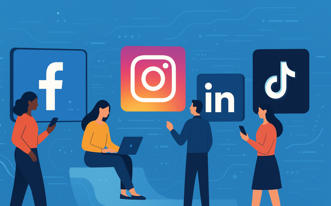 Sociale media marketing: welke platformen passen bij jouw doelgroep