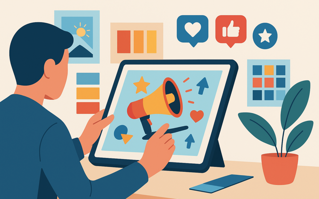 Tips voor het maken van aantrekkelijke visuals voor online marketing