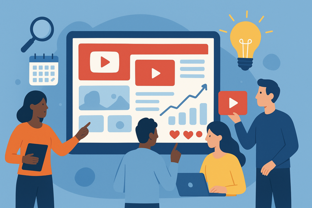 Tips voor het optimaliseren van je youtube marketing