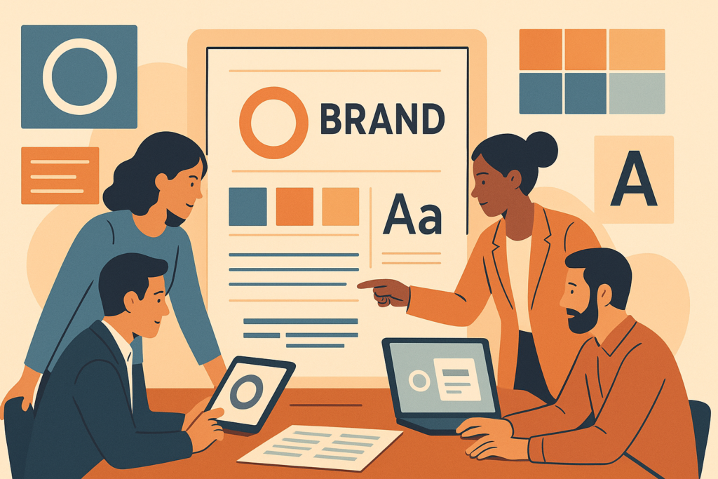 Waarom consistente branding cruciaal is voor vertrouwen bij klanten