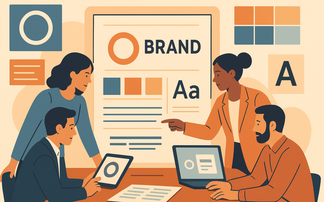 Waarom consistente branding cruciaal is voor vertrouwen bij klanten
