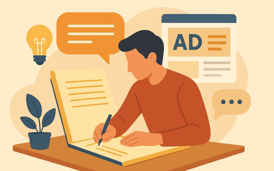 Waarom goede copy essentieel is voor advertenties