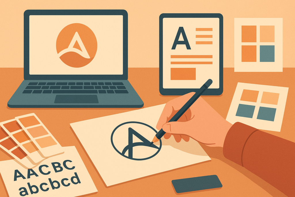 Waarom visuele identiteit essentieel is voor sterke branding