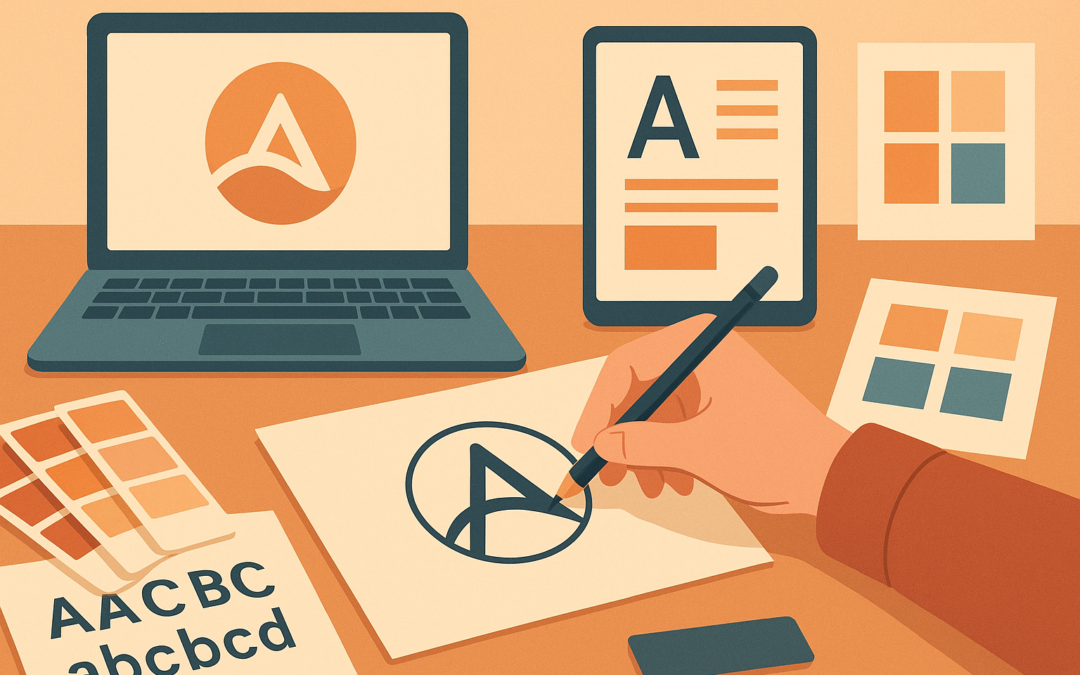 Waarom visuele identiteit essentieel is voor sterke branding