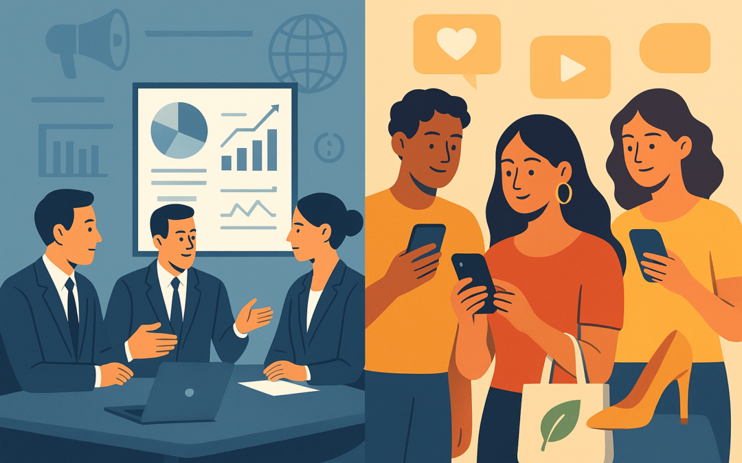 Wat is het verschil tussen b2b en b2c online marketing