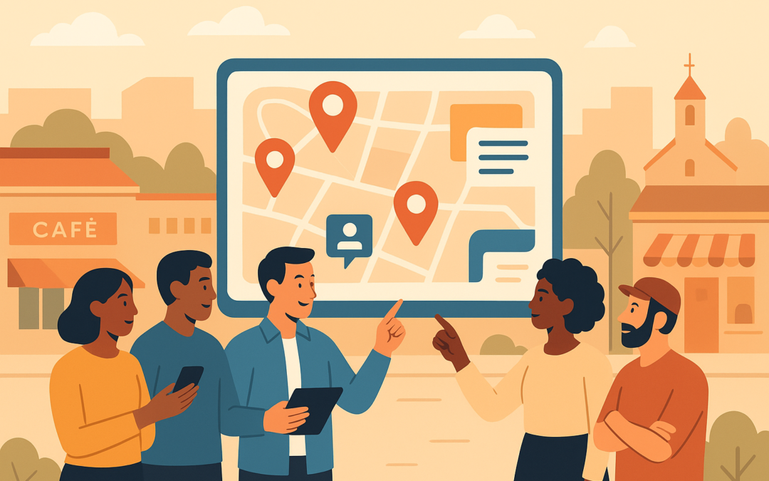 Hoe gebruik je content marketing lokaal