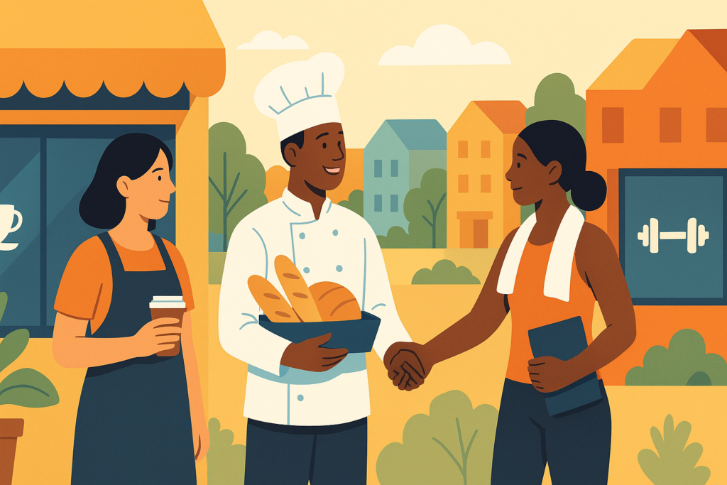 Hoe gebruik je lokale partnerships