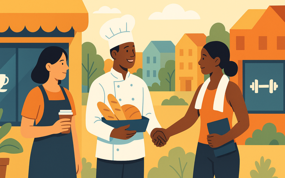 Hoe gebruik je lokale partnerships