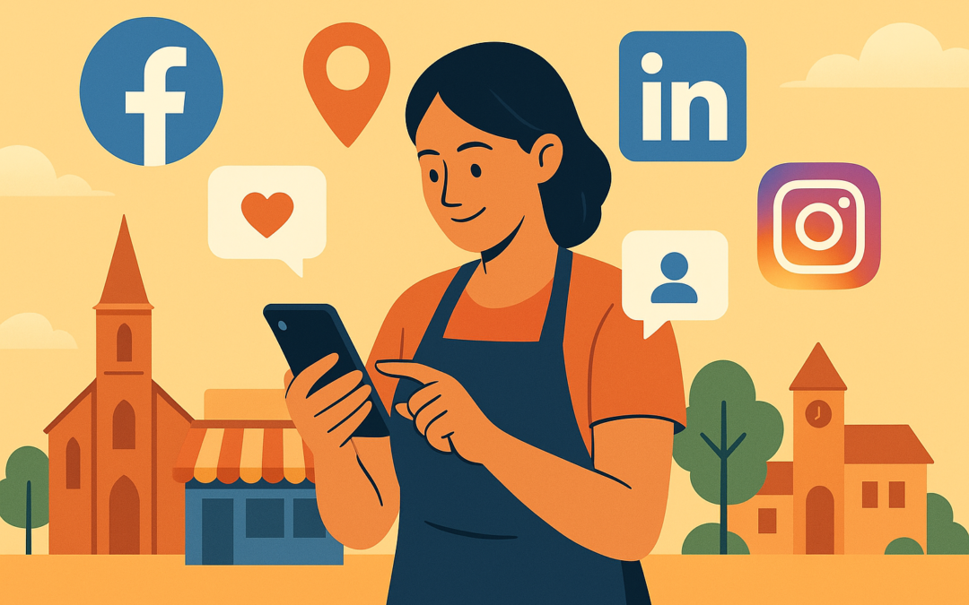 Hoe gebruik je social media voor lokale marketing