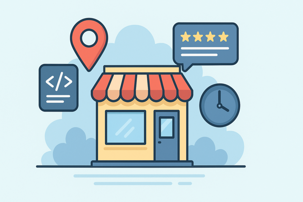 Hoe gebruik je structured data voor lokale SEO