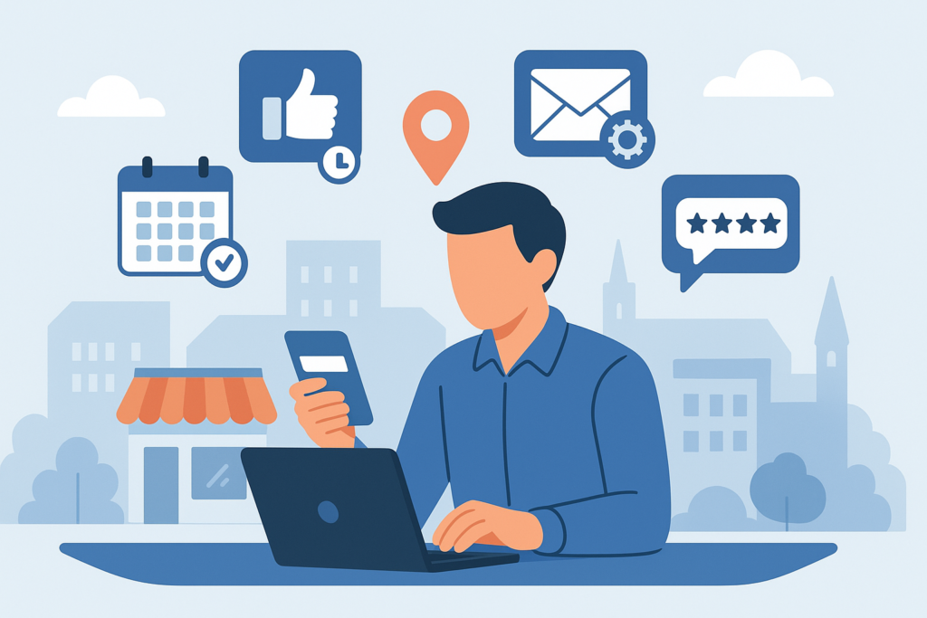 Lokale marketing automatiseren