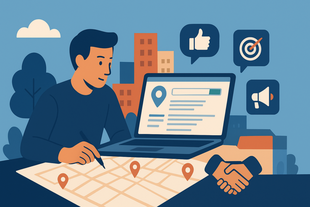 Lokale marketing strategie opzetten