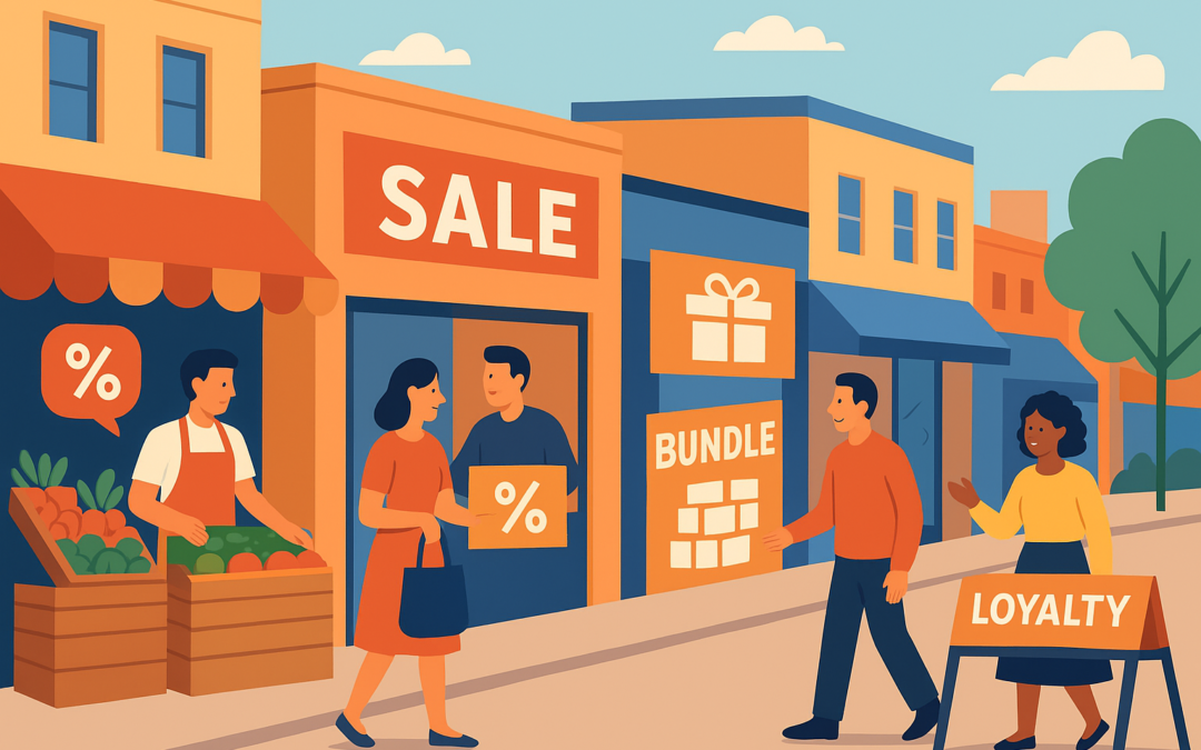 Lokale marketing via acties en aanbiedingen