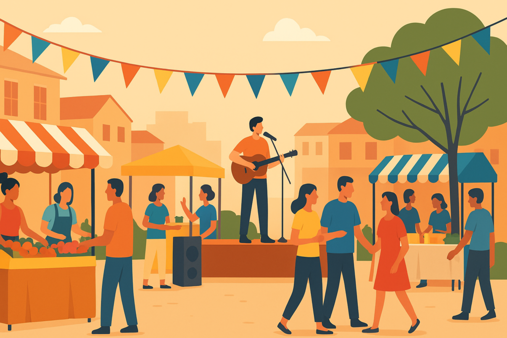 Lokale marketing via evenementen