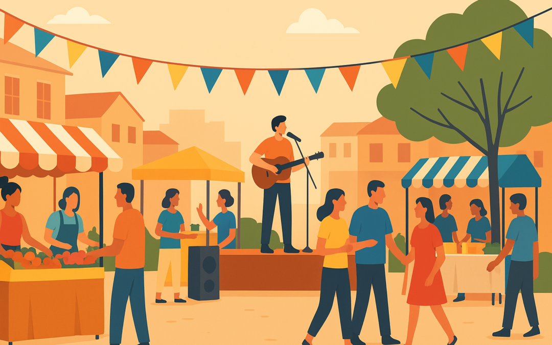 Lokale marketing via evenementen