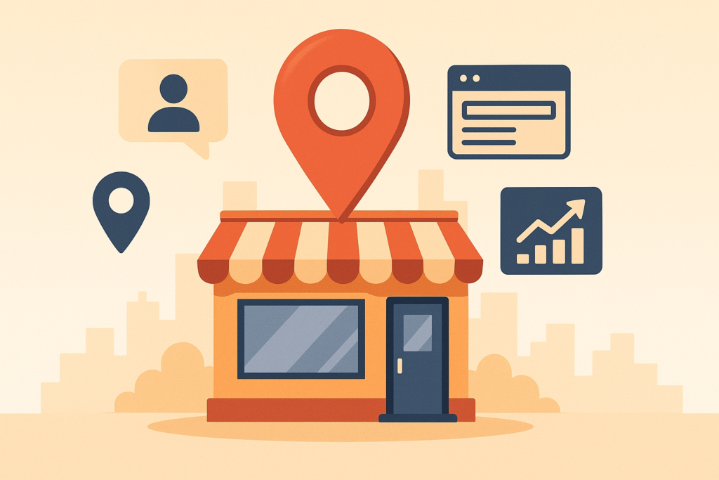 Lokale marketing via websites