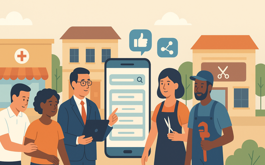 Lokale marketing voor dienstverleners